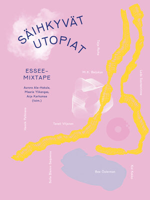 cover image of Säihkyvät utopiat